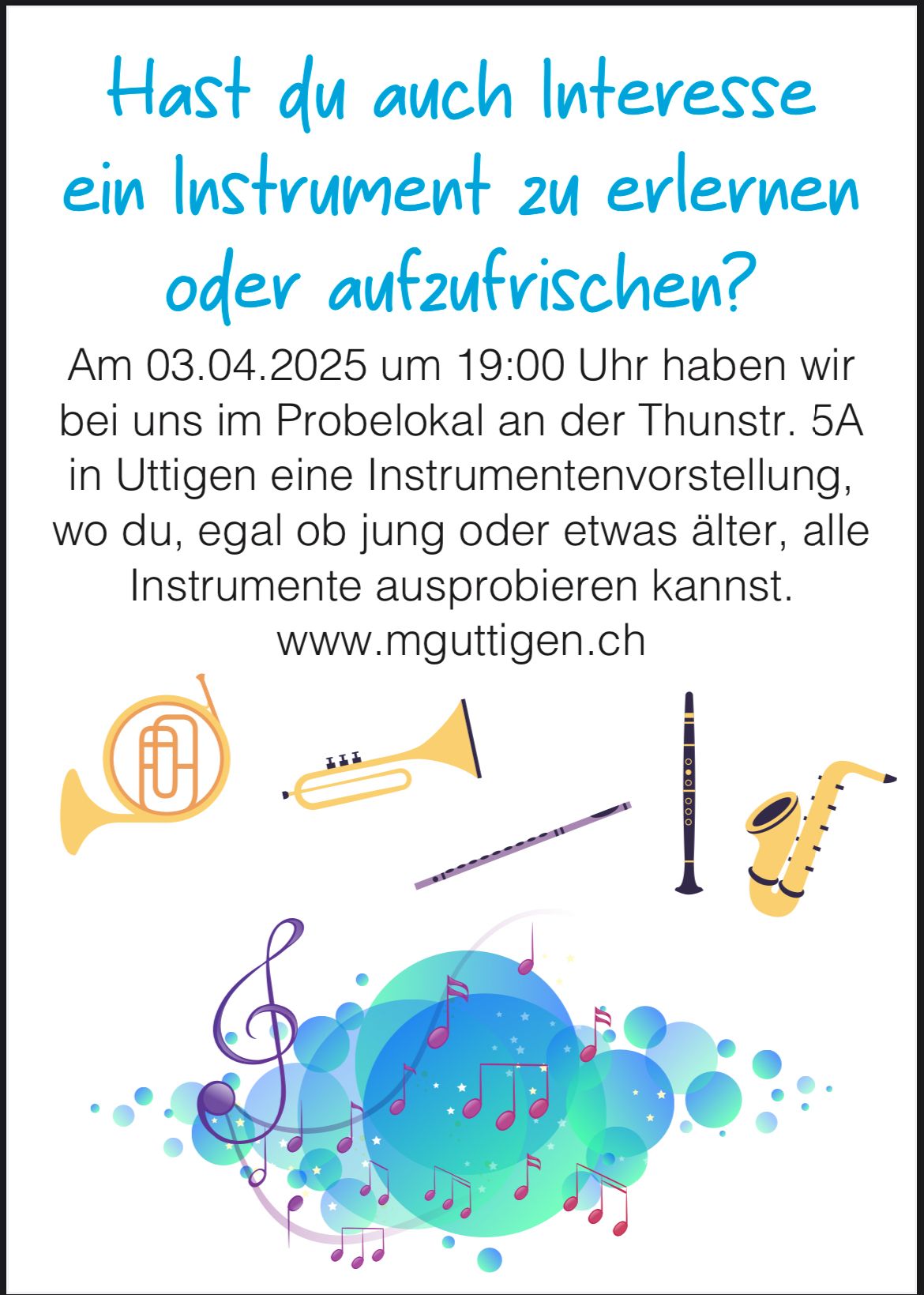 Instrumentenvorstellung 2025