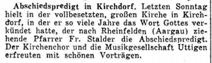 Der Bund, Band 103, Nummer 475, 10. Oktober 1952 Ausgabe 02