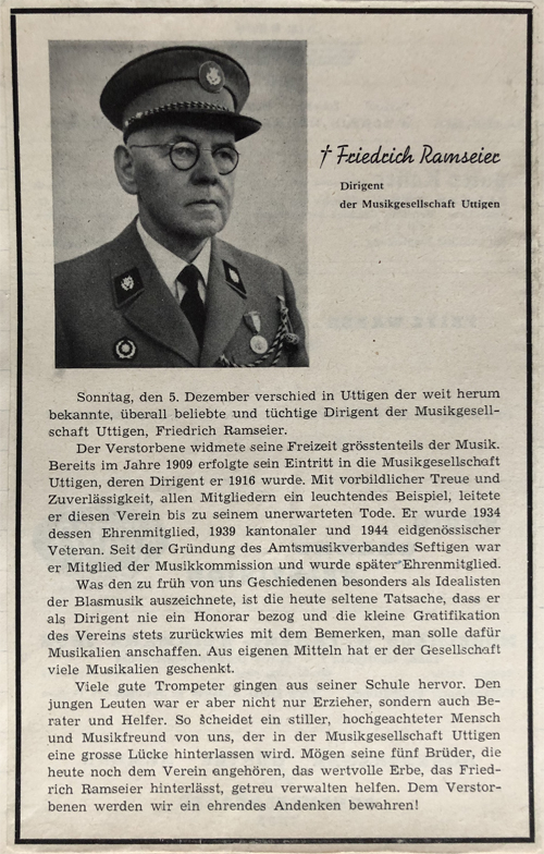 1954.12.08 Nachruf F. Ramseier 1954