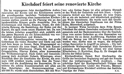 Der Bund, Band 109, Nummer 57, 4. Februar 1958 Ausgabe 02