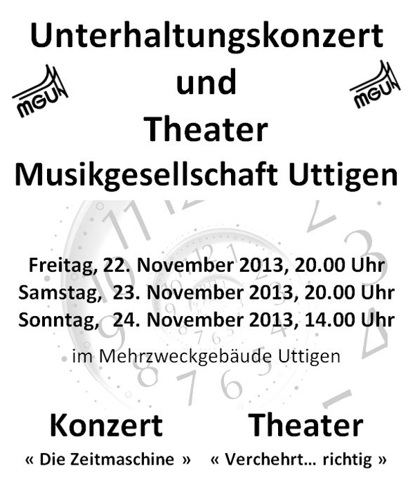 2013.11.22 Flyer Unterhaltungskonzert