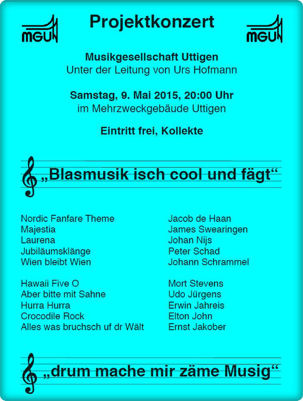 2015.05.09 Projektkonzert