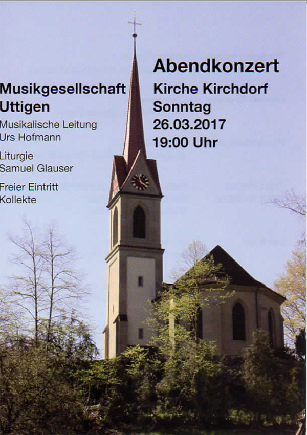 2017.03.26 Abendkonzert