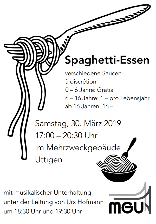 2019.03.30 Spaghetti Essen