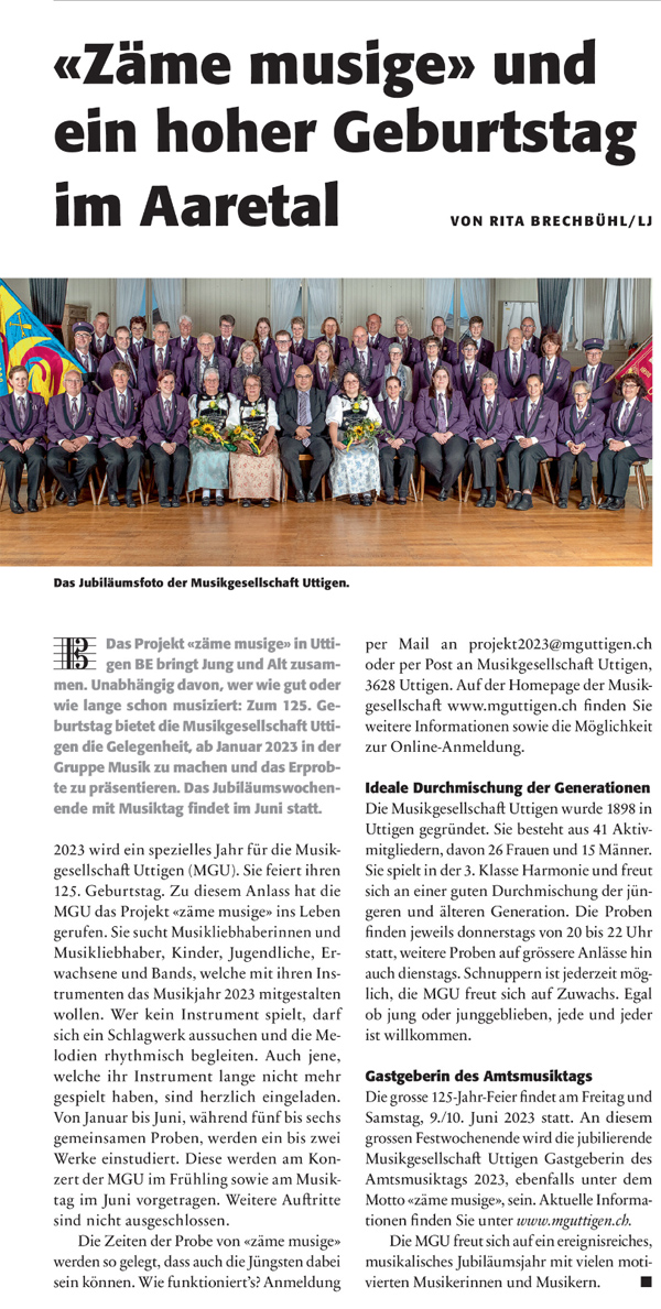 2022.11. Beitrag UNISONO