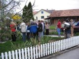 Geburtstagsständli bei der Familie Schwendimann