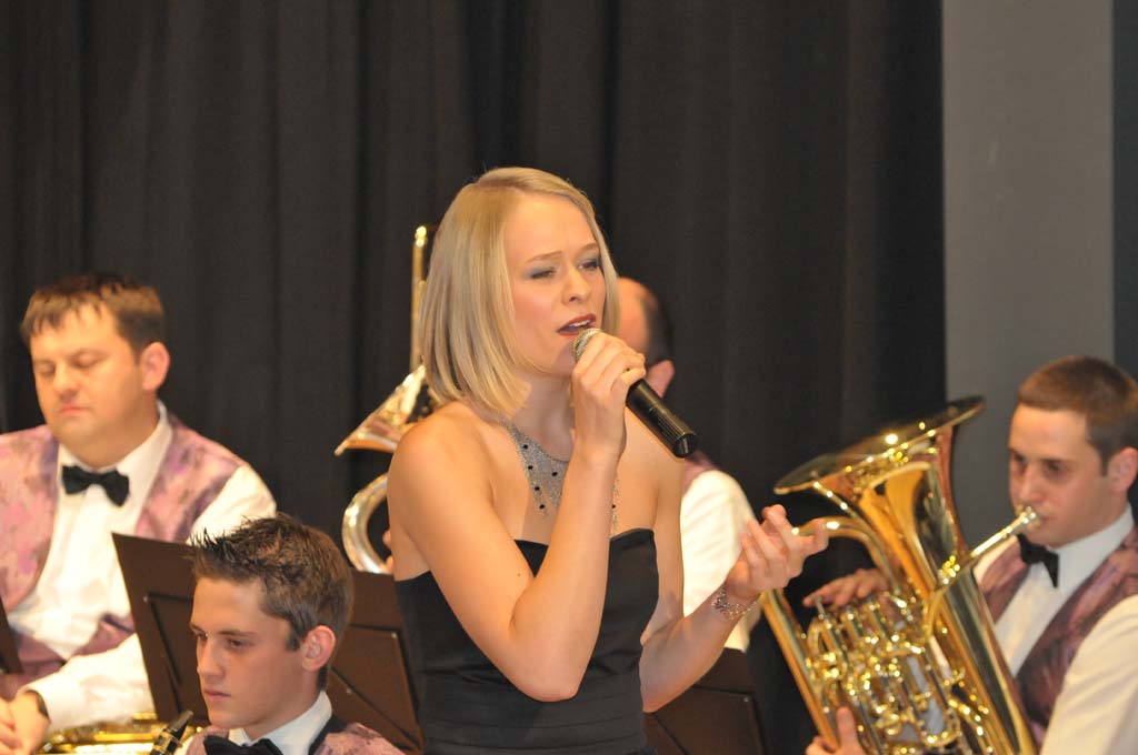 Sängerin Isabelle Stettler