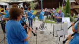 Ständli bei Familie Baumgartner
