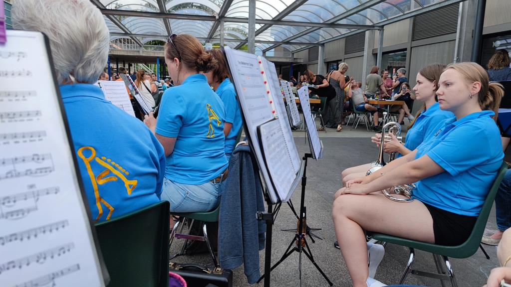Das Cornet-Register hat gerade Pause