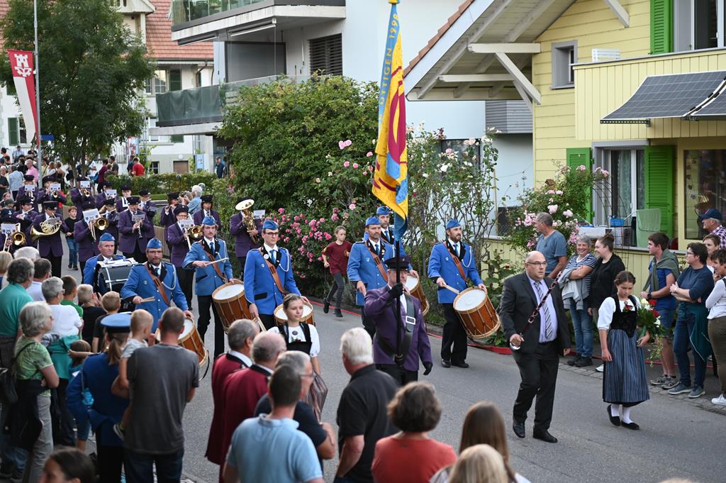 Die MGU auf der Marschmusikstrecke